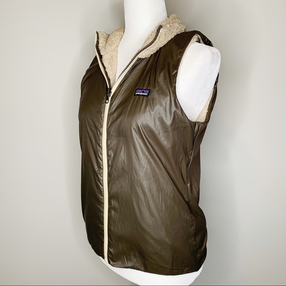 Patagonia Los Lobos Reversible Full Zip-up Vest M - Picture 7 of 12